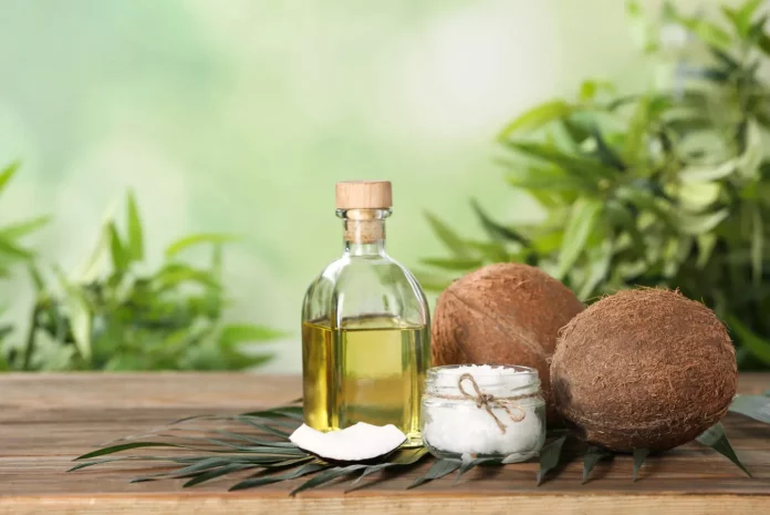 Coconut oil for scalp