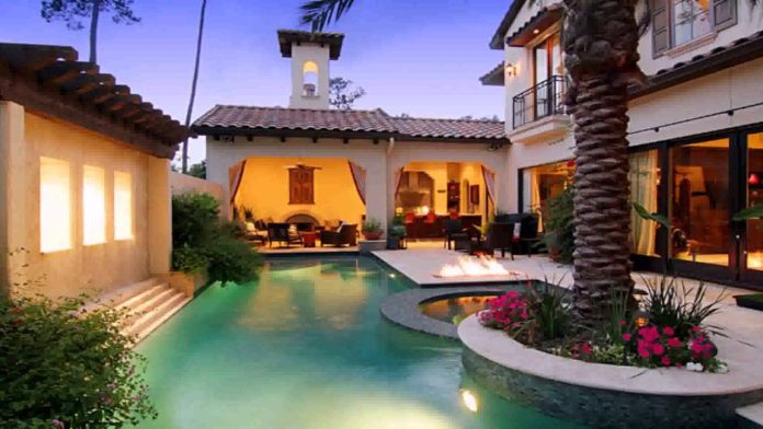 Mexican house