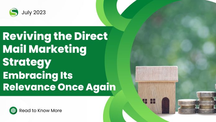 Reviving the Direct Mail Marketing Strategy_ Embracing Its Relevance Once Again