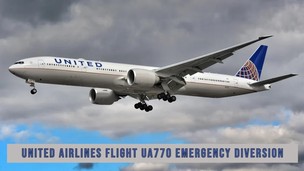How Crew Handled the United Airlines Flight UA770 Emergency Diversion How Crew Handled the United Airlines Flight UA770 Emergency Diversion
