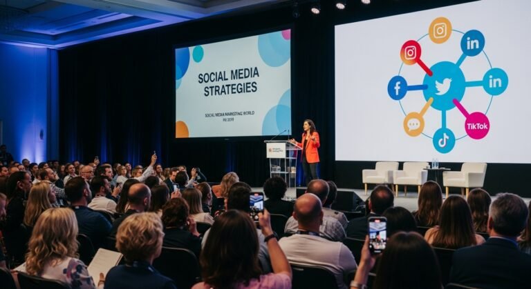 Social Media Strategies Shared at Social Media Marketing World Social Media Strategies Shared at Social Media Marketing World