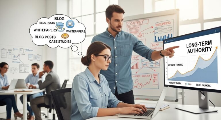 Content Marketing and SEO for Long-Term Authority Content Marketing and SEO for Long-Term Authority