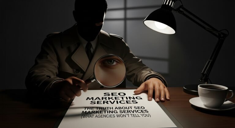 The Truth About SEO Marketing Services (What Agencies Won’t Tell You)