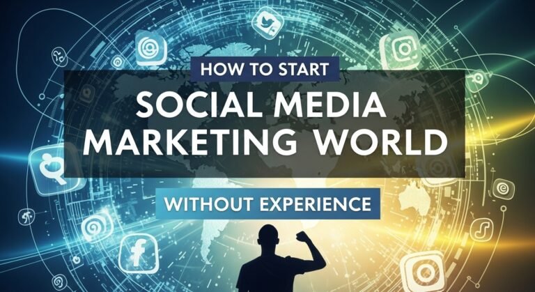 How to Start Social Media Marketing World Without Experience
