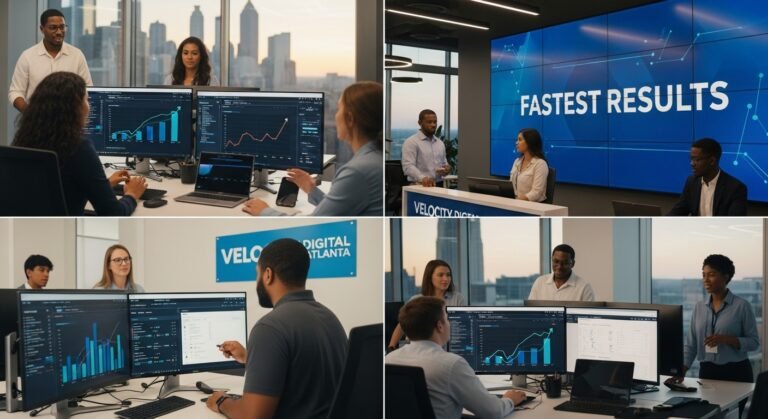 Digital Marketing Agency Atlanta: Who Offers the Fastest Results?