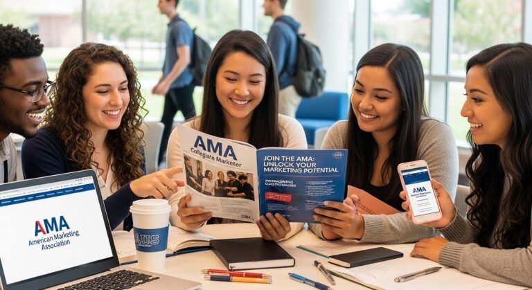 American Marketing Association Student Membership Review