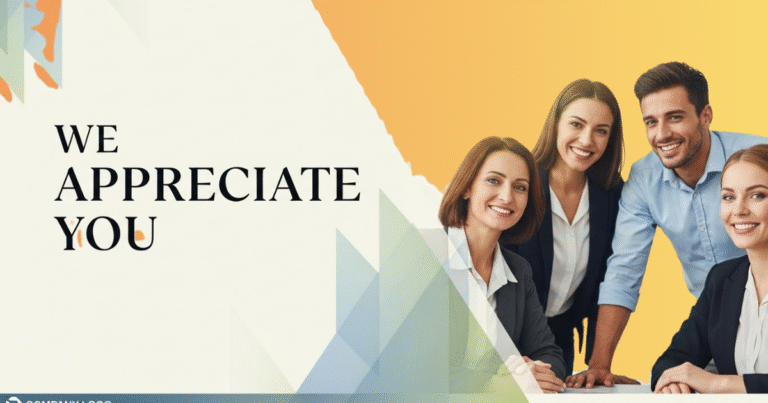 How to Say We Appreciate You Professionally in Marketing Campaigns How to Say We Appreciate You Professionally in Marketing Campaigns